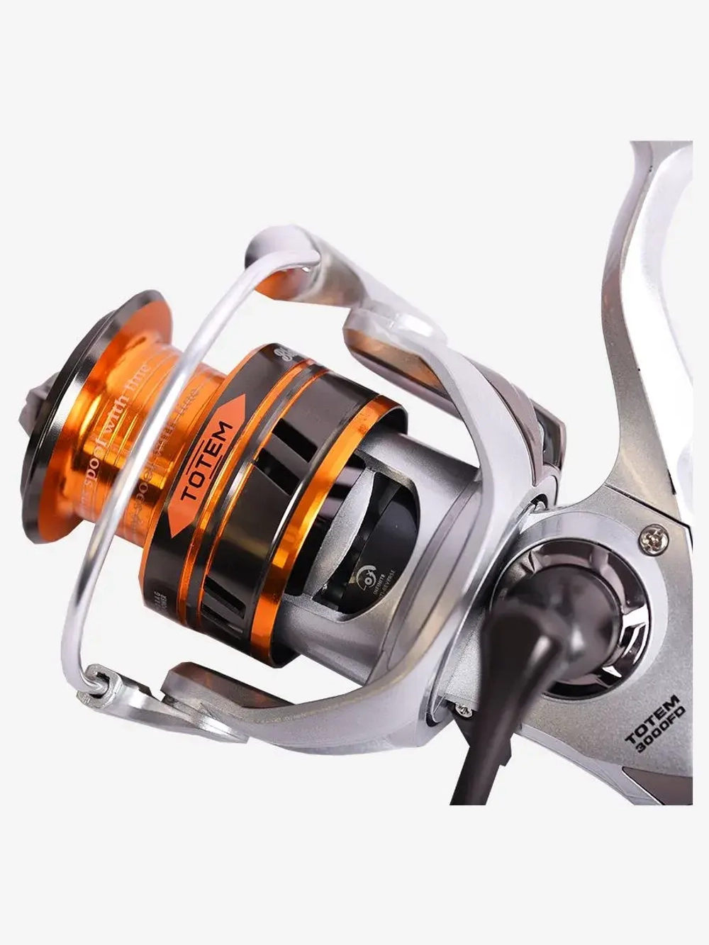 Катушка безынерционная Black Side TOTEM 2500FD (5+1 подш.)