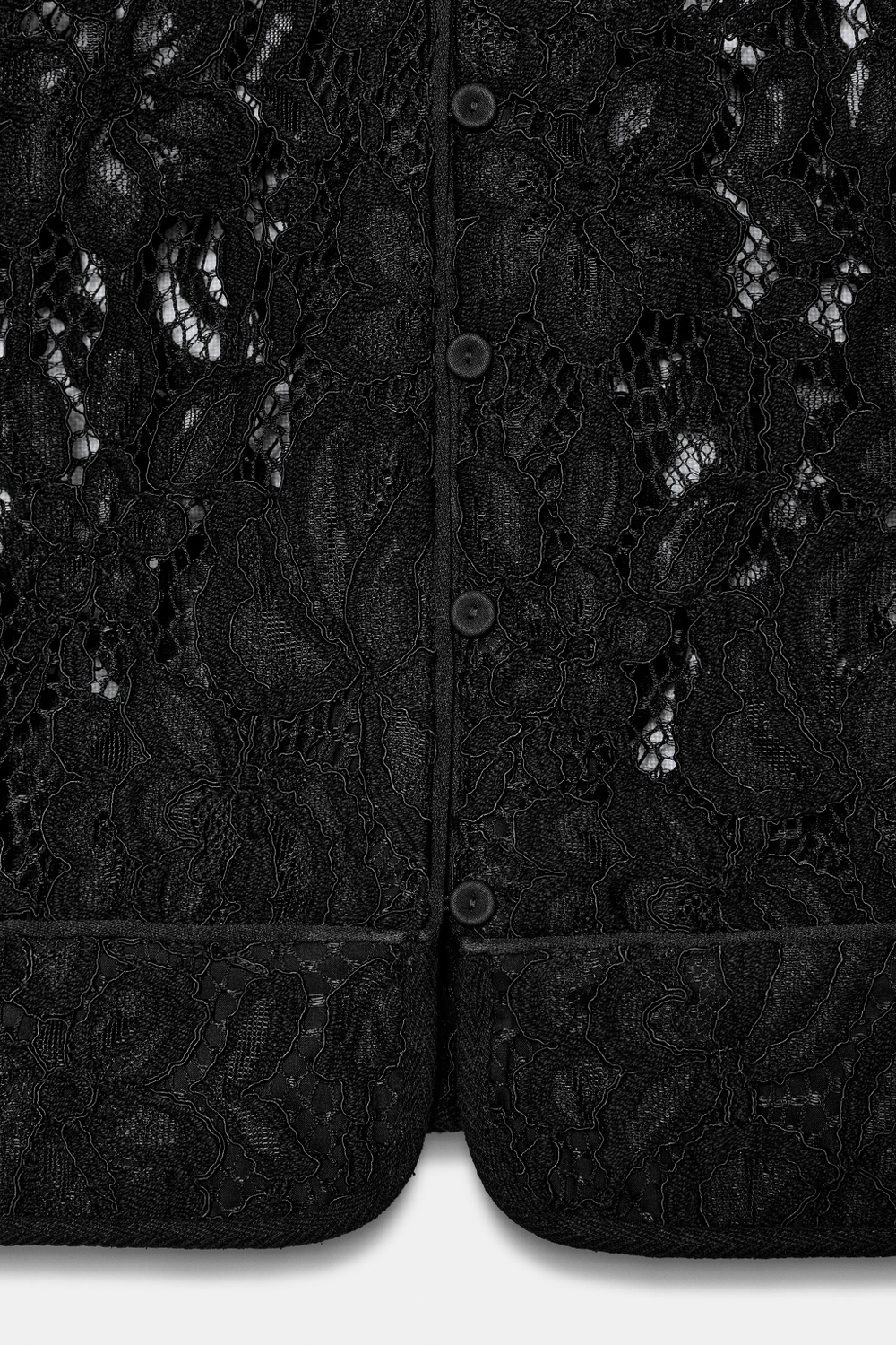 БЛЕЙЗЕР ИЗ КРУЖЕВА — ZW COLLECTION — ZARA