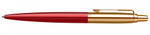Шариковая ручка Parker Jotter 70th Anniversaryn Red GT, стержень: M, цвет чернил : blue, в подарочной упаковке