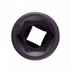 KING TONY (85452141M) Головка торцевая ударная 1", Square 21 мм х Hex 41 мм, футорочная