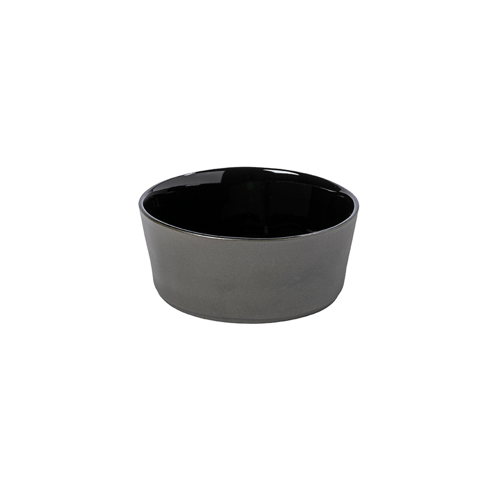 Чаша 14см Costa Nova Lagoa Eco-Grés black 1los141-01116k