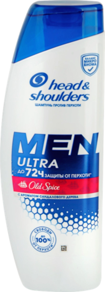 Head&Shoulders Men Шампунь аромат сандалового дерева 400мл