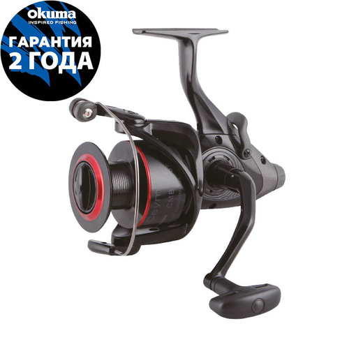 Катушка Okuma Ceymar Baitfeeder 355 + доп. Шпуля