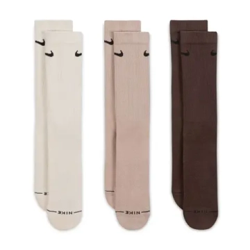 Теннисные носки Nike Everyday Elevated Crew 3P - multicolor
