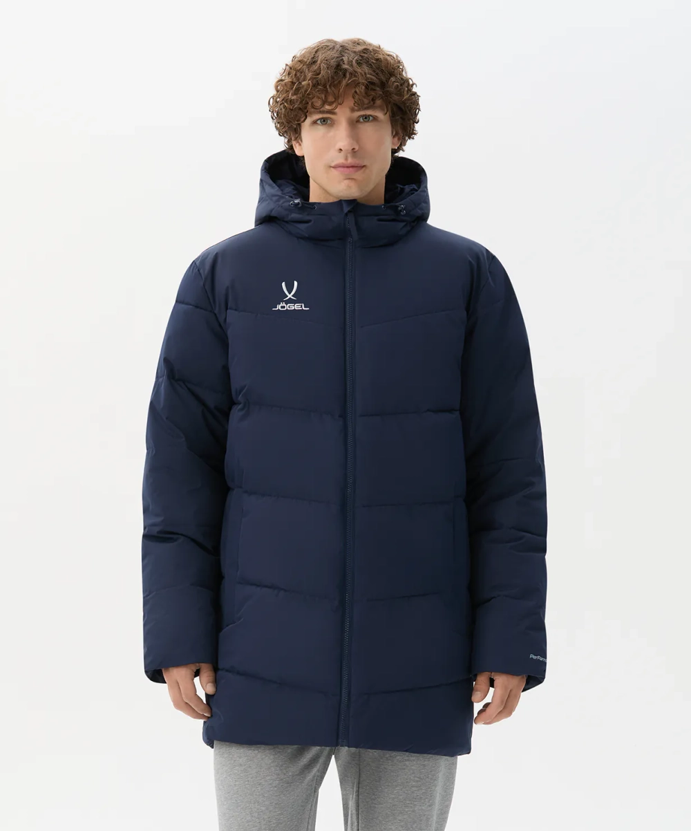 Куртка утепленная JÖGEL ESSENTIAL Padded Jacket, темно-синий