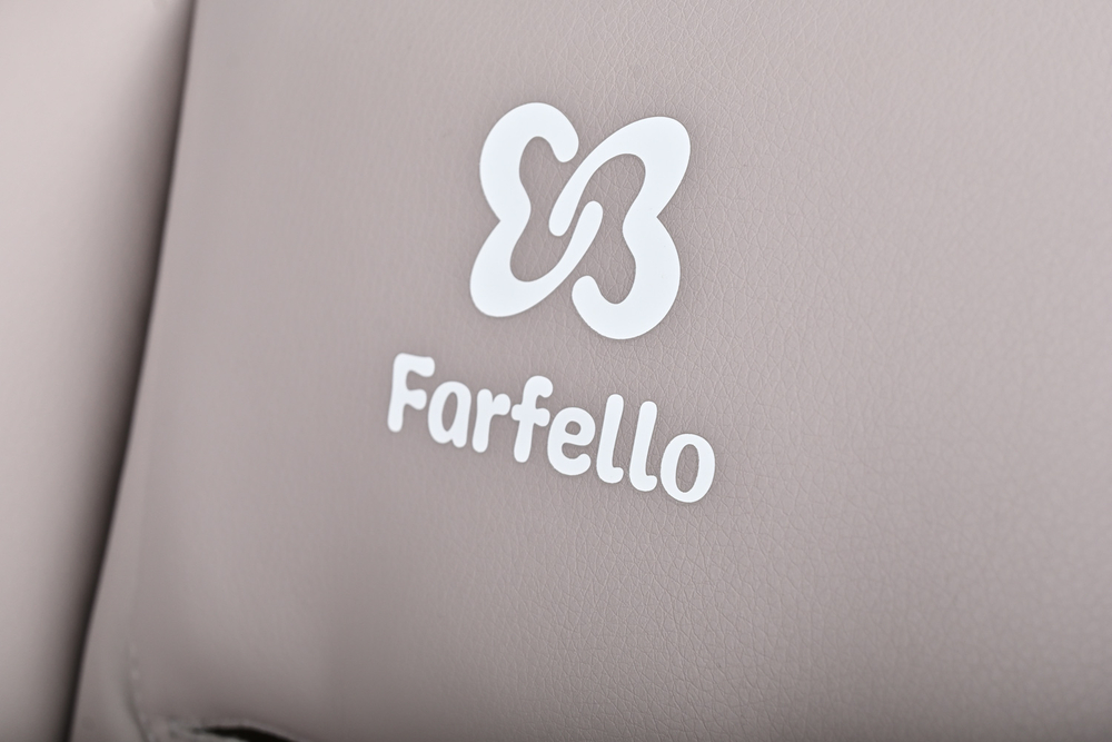 Стульчик для кормления детский Farfello Multa Серый шёлк MLT-1