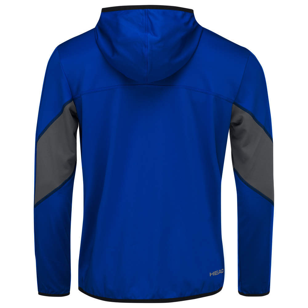 Мужская теннисная кофта Head Club 22 Tech Hoodie M - royal