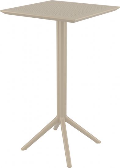 Стол пластиковый барный складной Sky Folding Bar Table 60