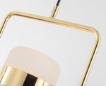 Подвесной светильник 9926P/1 white/gold