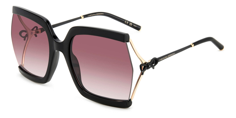 Солнцезащитные очки HER 0216/G/S Carolina Herrera - черный(HER 0216\/G\/S)