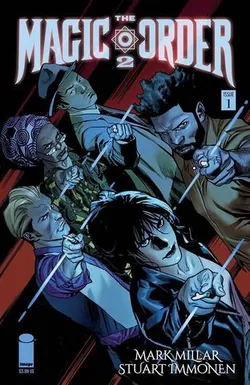 Magic Order 2 #1 Cover A