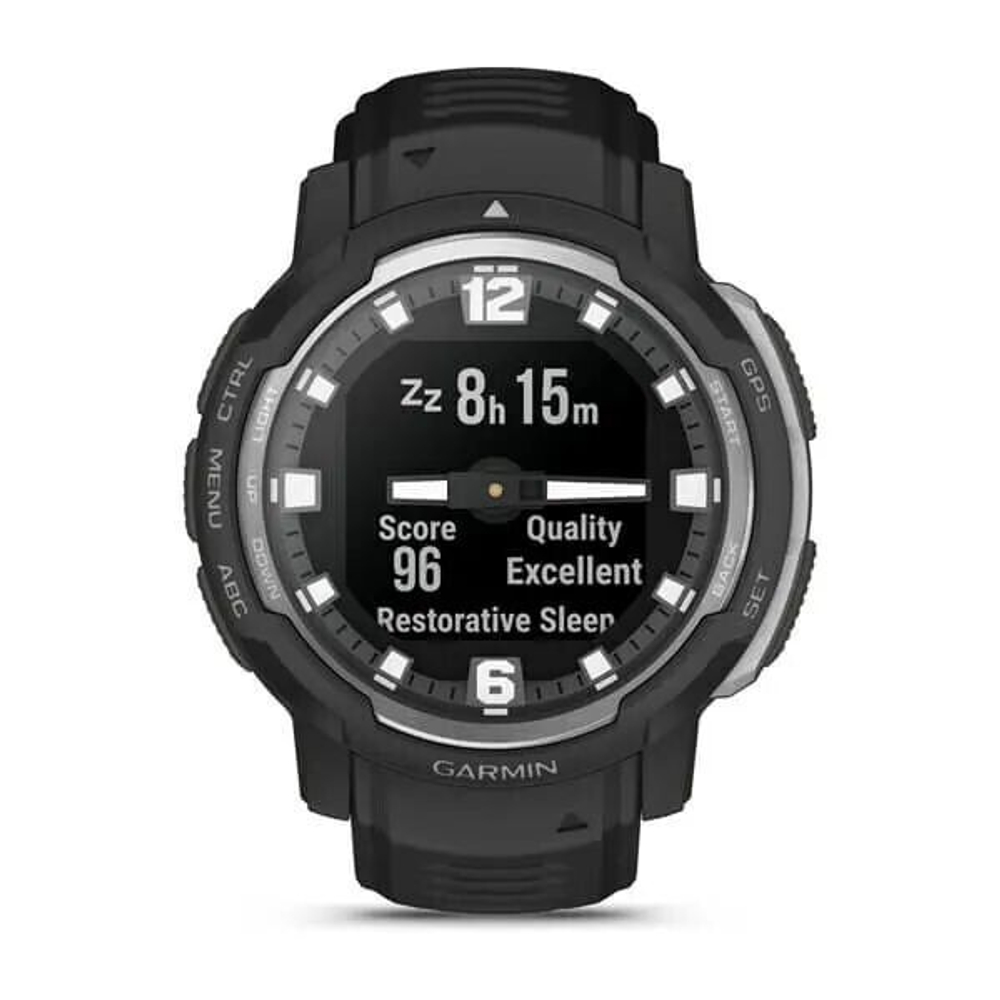 Умные часы Garmin Instinct Crossover Standard Edition 45 мм черный