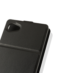 Чехол ROSCO для Sony Xperia Z5 Compact оптом (арт. Z5C-SLIMFLIP-BLACK)