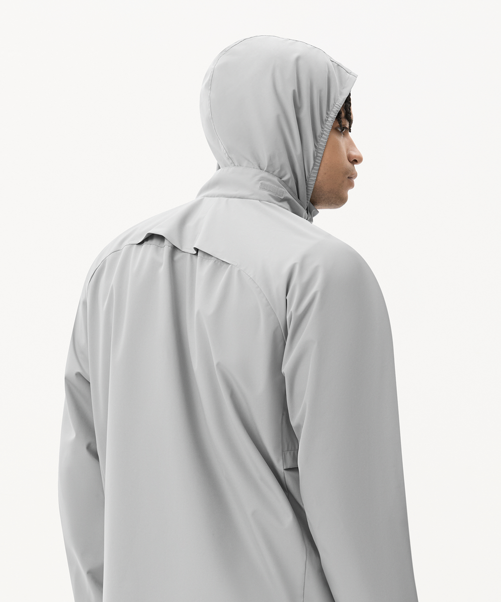 Куртка ветрозащитная JÖGEL PREMIER PerFormPROOF FZ Rain Jacket, серый