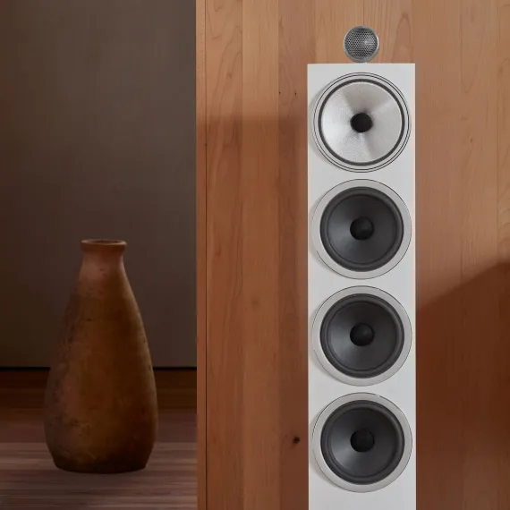 Bowers &amp; Wilkins 702 S3 Satin White