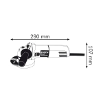 Угловая шлифмашина GWS 670 BOSCH 0601375606