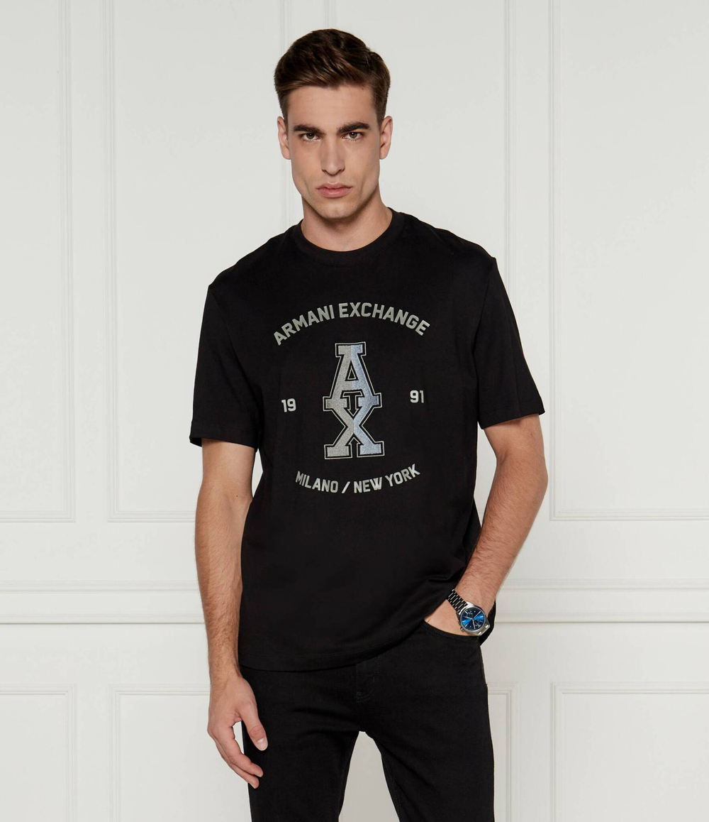 Футболка Armani Exchange - черный(6DZTLR ZJLFZ)