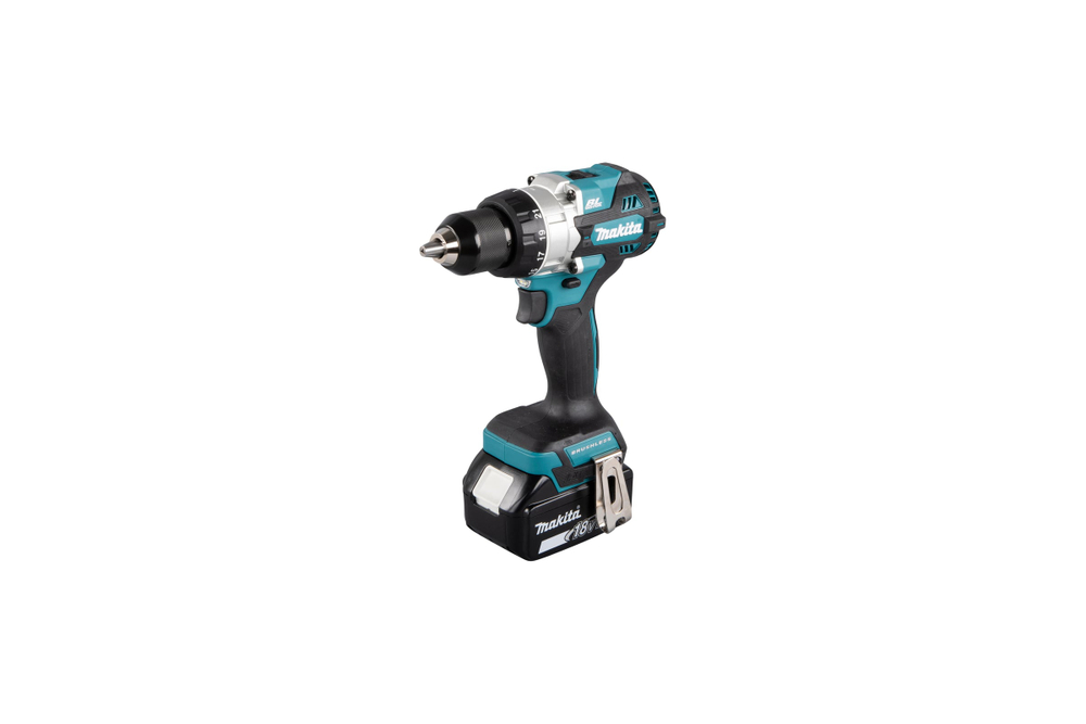 Аккумуляторная дрель-шуруповерт Makita LXT BL DDF486RT