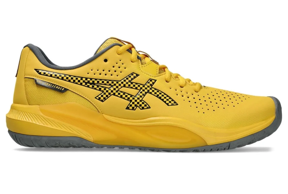 Теннисные кроссовки Asics Gel-Challenger 15 - saffron/steel grey