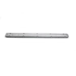 Светильник LED ДСП Айсберг 58W-7250Лм IP65 4000К прозрачн. с БАП 3ч 1262x124x85мм vs102-58-tr-4k-li3h