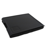 Подставка с пластиковым подносом laptray черная