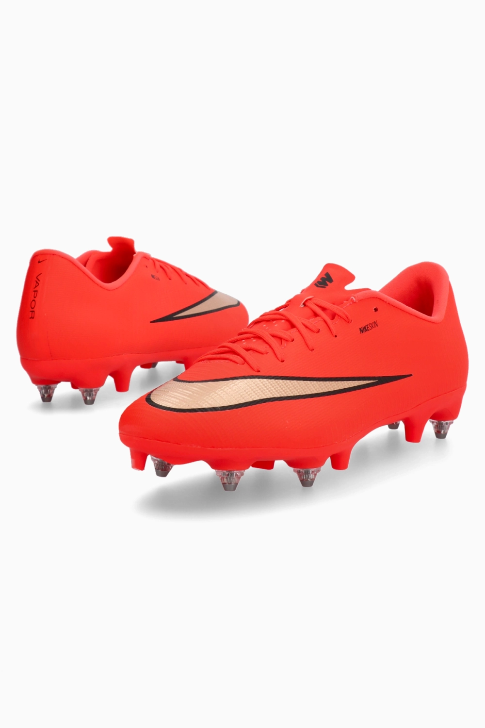 Бутсы Nike Zoom Mercurial Vapor 17 Academy SG-Pro - красный