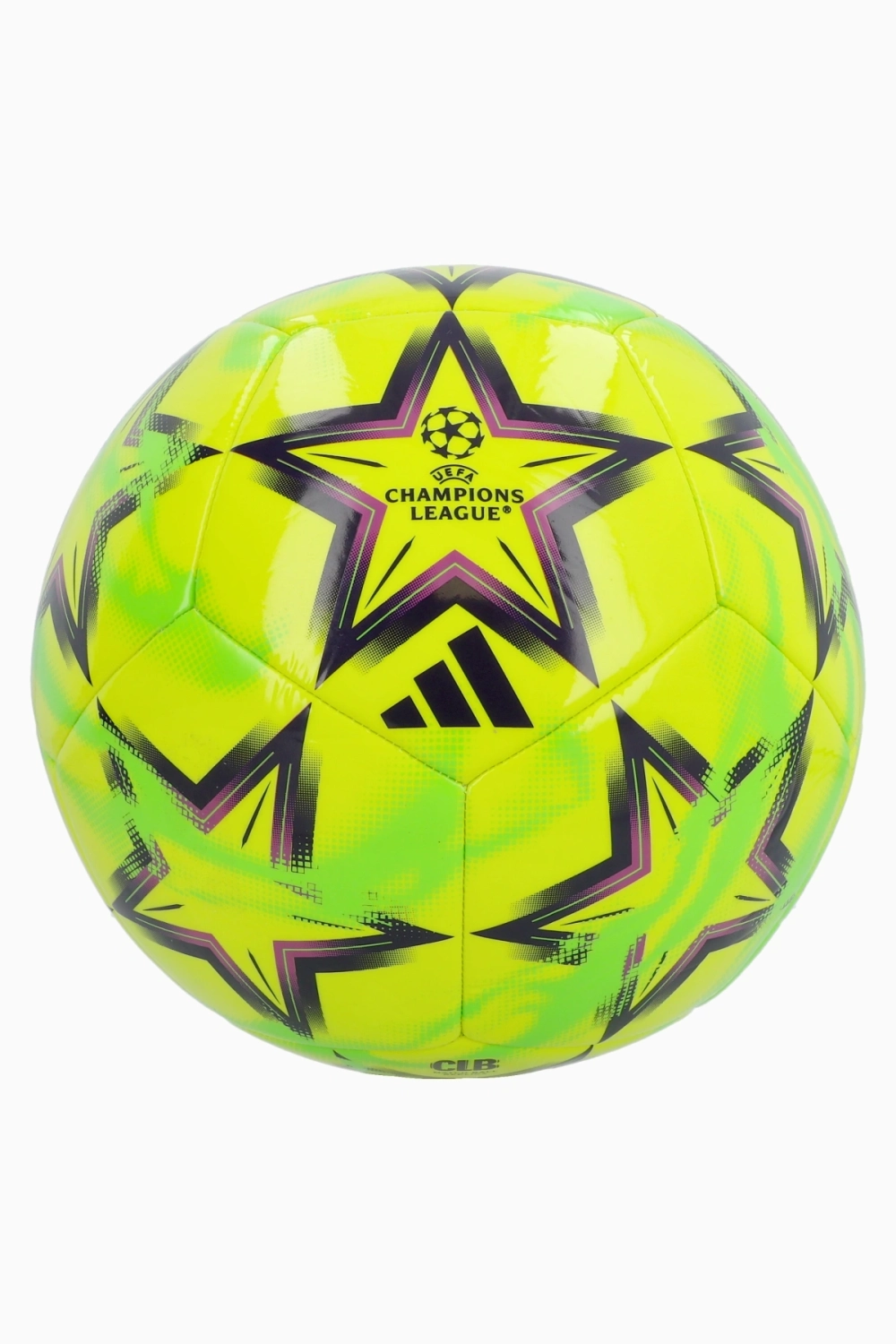 Футбольный мяч adidas UCL Club 26/27 размер 4 - желтый