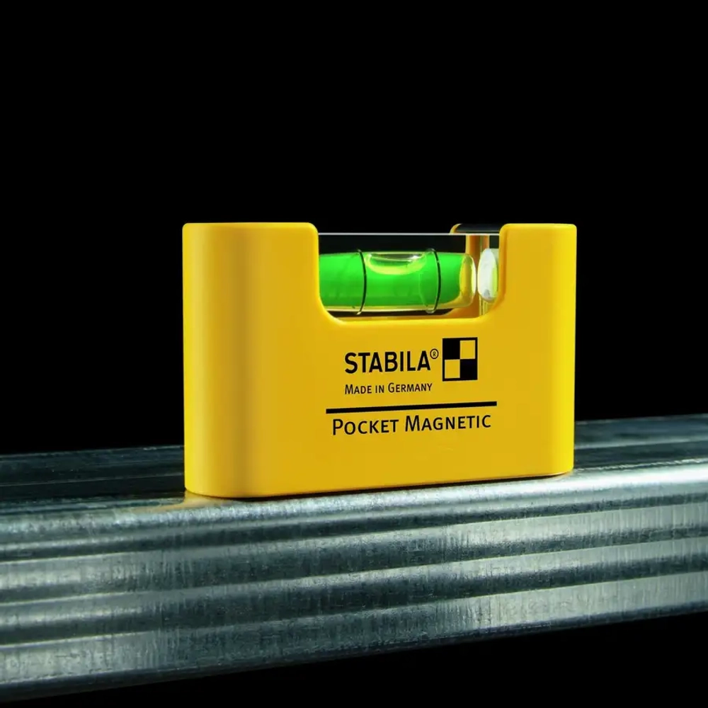 Уровень Pocket Magnetic STABILA 17774