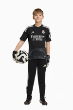 Футболка adidas Real Madrid 26/27 Home Goalkeeper Junior - черный