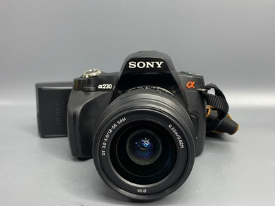 Sony A230 18-55mm