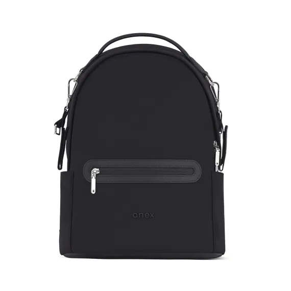 Рюкзак для мамы к детской коляски ANEX Black