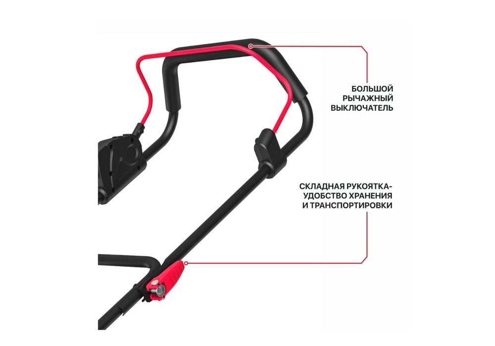 Газонокосилка аккумуляторная бесщёточная P.I.T. PLM20H-330B/1