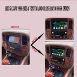 Установочный комплект для TOYOTA Land Cruiser 100 1992-2002 TOP  KUBERG ZH-T1207