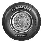 Шина 315/80R22,5 20 156/153 L TL JA665 JINYU Универсальная.