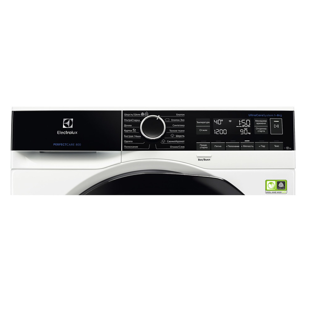 Стиральная машина Electrolux EW8F1R48B PerfectCare