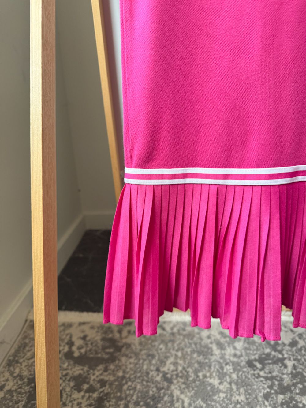 Хлопковое платье-поло Polo Ralph Lauren, 116