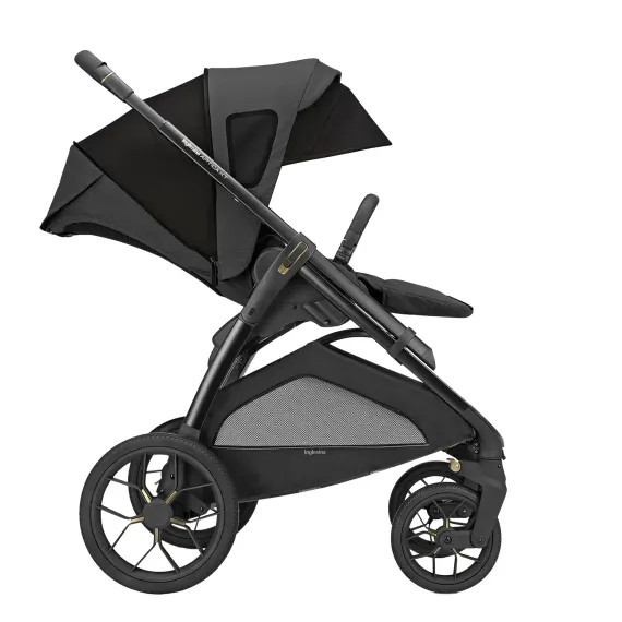 Коляска Inglesina Aptica XT 3 в 1 Magnet Grey Darwin i-Size