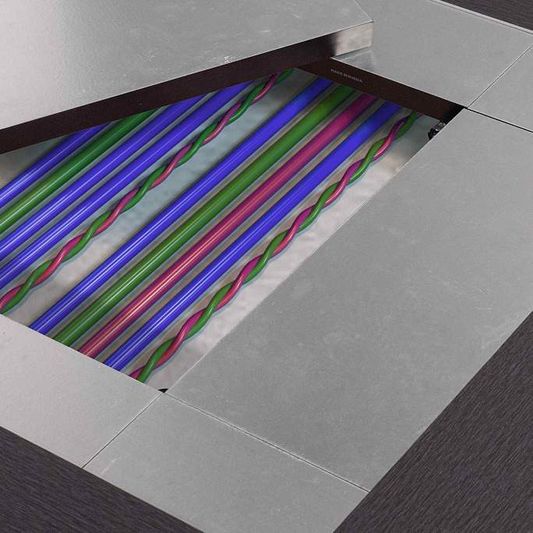 Виниловая плитка Fine Floor - IVC Matrix Loose Lay Chrome 7992