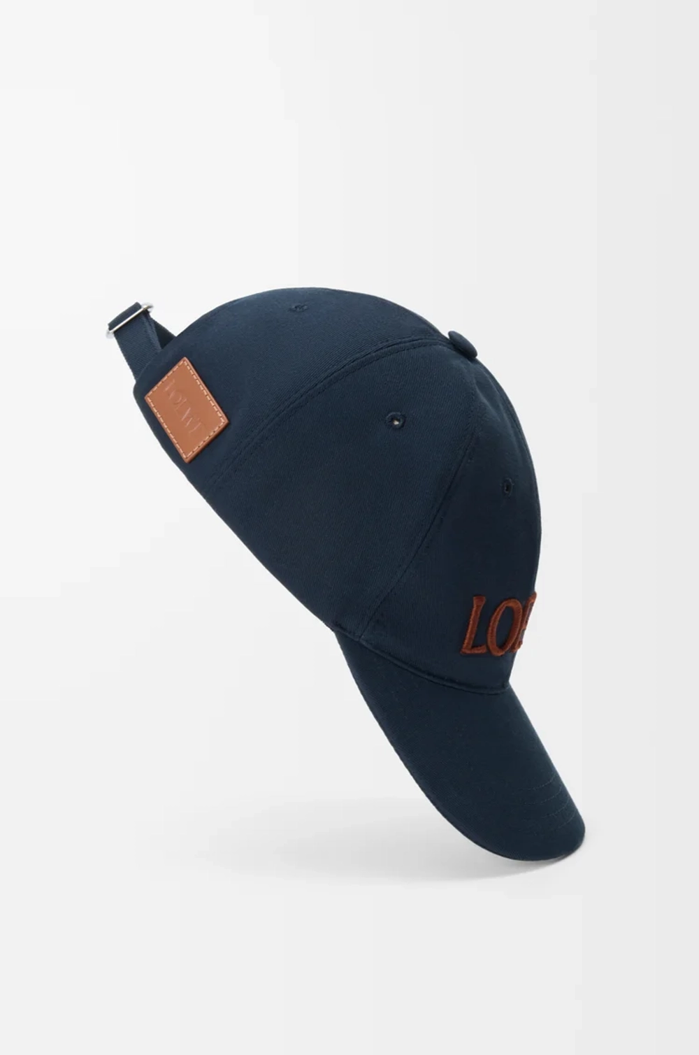 Loewe Кепка из парусины, темно-синий