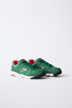 ZARA КРОССОВКИ JOMA® MUNDIAL КАНАДА, ЗЕЛЕНЫЙ