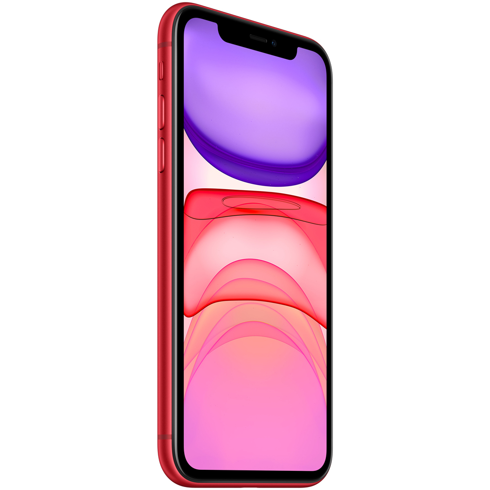 Смартфон Apple iPhone 11 64GB Dual Sim, Red (Красный)