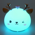 Ночник «Сute deer» 13,5*11,8*12,8 см USB 0.45w 5 v