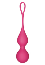 Розовые вагинальные шарики SPHERE II STIMULATING LOVEBALL