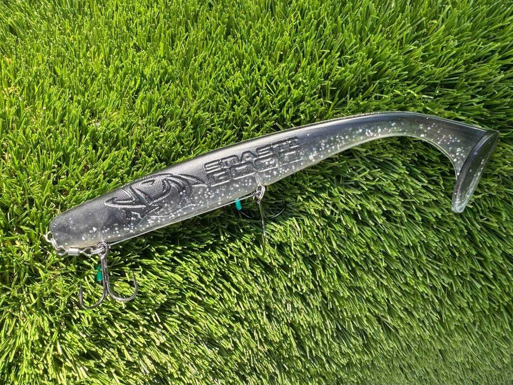 Силикон SnastiGood Pike 24 см со стингером (1 шт)