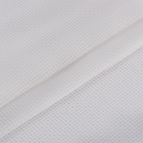 Канва Zweigart Aida Premium 18 ct, 30х40±2 см, 100 белый, Zweigart