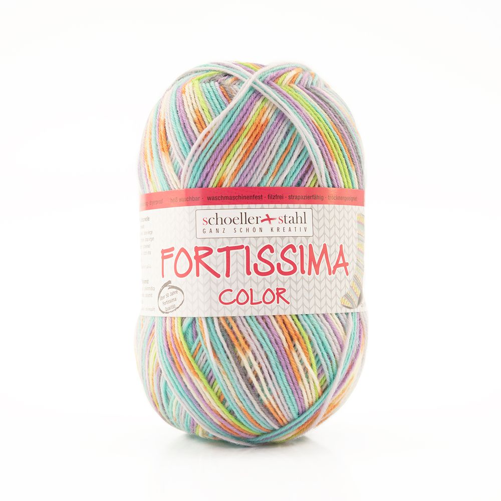 Пряжа Austermann (Аустерманн) Fortissima Socka 4-fach color / уп.5 мот. по 100 г, 420м, 90028-2500 Пряжа Austermann (Аустерманн) Fortissima Socka 4-fach color / уп.5 мот. по 100 г, 420м, 90028-2500