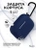 Чехол для Airpods Pro 3 Gurdini прорезиненный soft touch c карабином Темно Синий