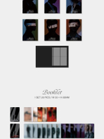 Альбом SEVENTEEN - ATTACCA 9th Mini Album CARAT Version 13 Cover SET