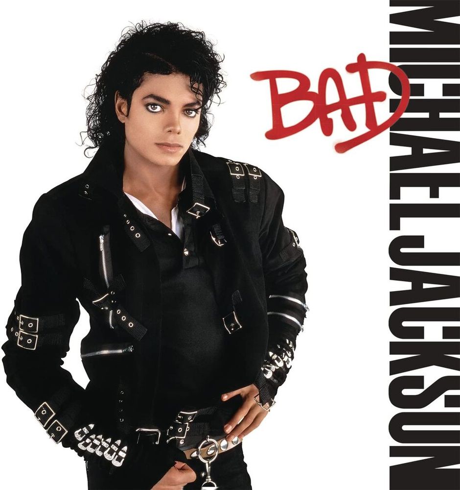 Michael Jackson / Bad (LP)
