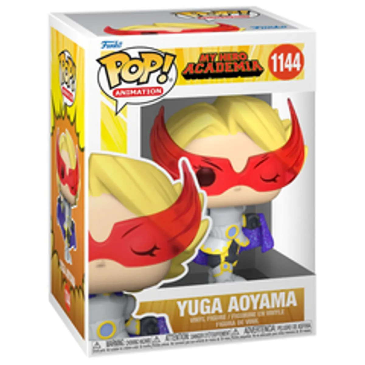 Funko POP! My Hero Academia: Yuga Aoyama (1144)